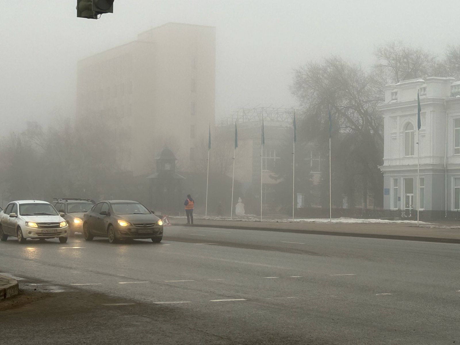 Дождь и туман ожидается в ЗКО 15 марта